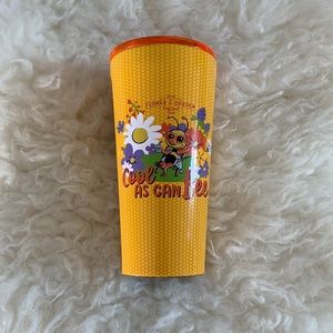 New Disney Theme Parks Flower & Garden As Cool as can Bee Tumbler